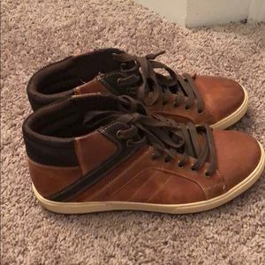 Steve Madden leather shoes